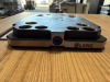 Lang 45400 Quick Point 96 Single Plate 192 x 156 x 27 mm, with bores 150 x 100 / 50 mm and Clamping - 2