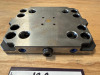 Lang 45400 Quick Point 96 Single Plate 192 x 156 x 27 mm, with bores 150 x 100 / 50 mm and Clamping - 3