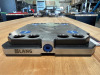 Lang 45400 Quick Point 96 Single Plate 192 x 156 x 27 mm, with bores 150 x 100 / 50 mm and Clamping - 3