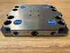 Lang 45400 Quick Point 96 Single Plate 192 x 156 x 27 mm, with bores 150 x 100 / 50 mm and Clamping - 4