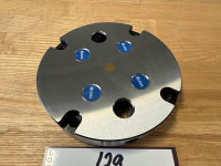 Lang 45900 Quick Point Round Plate,ü 157 x 27 mm