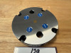 Lang 45900 Quick Point Round Plate,&oslash; 157 x 27 mm