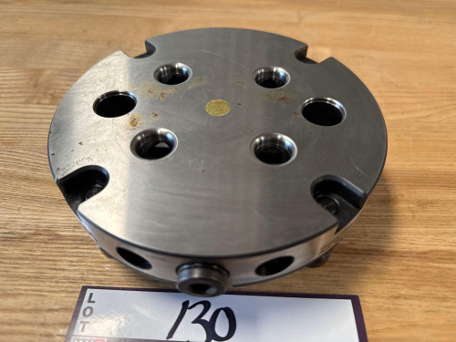 Lang 45900 Quick Point Round Plate,&oslash; 157 x 27 mm