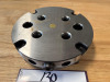 Lang 45900 Quick Point Round Plate,&oslash; 157 x 27 mm
