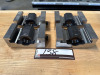 (4) Lang AB1 Base Jaws - 2