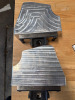 (2) Lang AB8 Base Jaws - 4