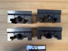 (4) Lang 81483 Makro Grip Ultra Clamping Jaw - 6