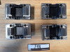 (4) Lang Base Jaws - 6