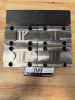 (6) Assorted Lang Base Jaws