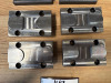 (6) Assorted Lang Base Jaws - 3