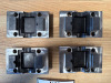 (6) Assorted Lang Base Jaws - 5