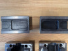 (6) Assorted Lang Base Jaws - 6