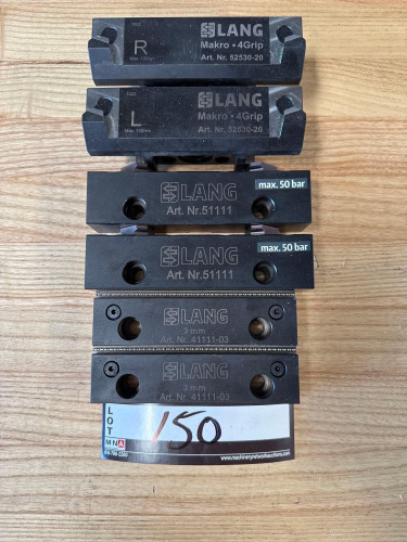Assorted Lang Marko Grip Stamping Jaws