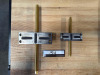 (2) Center Jaw & Spindle - 4