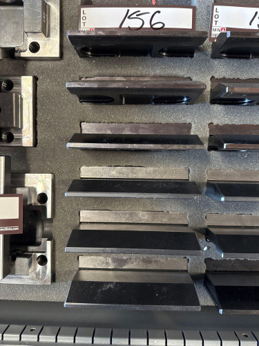 (6) Lang Makro Grip Ultra 125 Top Jaw