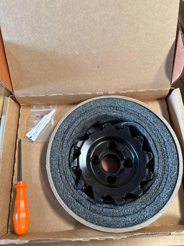 6.5&rdquo; Kennametal Dodeka 45&deg; Shell Mill, 12 Teeth