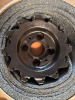 6.5&rdquo; Kennametal Dodeka 45&deg; Shell Mill, 12 Teeth - 2