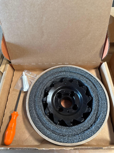 6.5&rdquo; Kennametal Dodeka 45&deg; Shell Mill, 12 Teeth