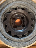 6.5&rdquo; Kennametal Dodeka 45&deg; Shell Mill, 12 Teeth - 2