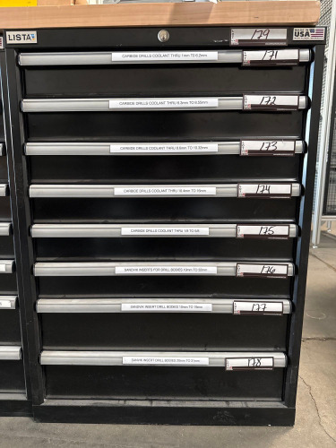 8 Drawer Lista Cabinet *CABINET ONLY*