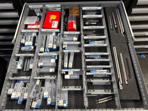Assortment of Drills, CSK Chamfer Tools