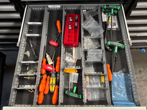 Assortment of Hand Tools