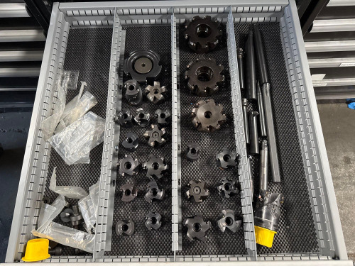 Assortment of Face Mills