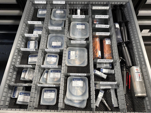 Assorted Slitting Saws