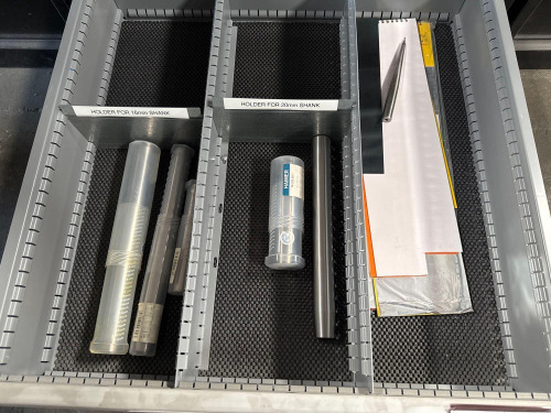 Assorted Shrink Fit Holders