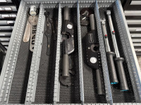 (1) Haimer Torque Master, (1) Erickson Torque Master, (2) Hazet Torque Wrenches & Assorted Wrenches