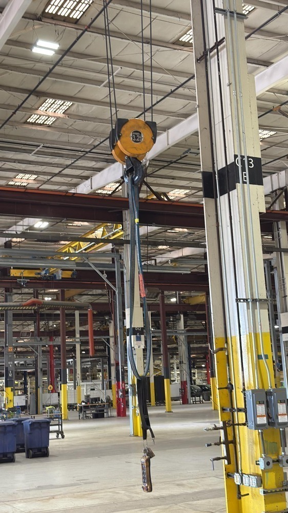 Anchor 3 Ton Overhead Crane with DEMAG 3.2 Ton Electric Wire Rope Hoist