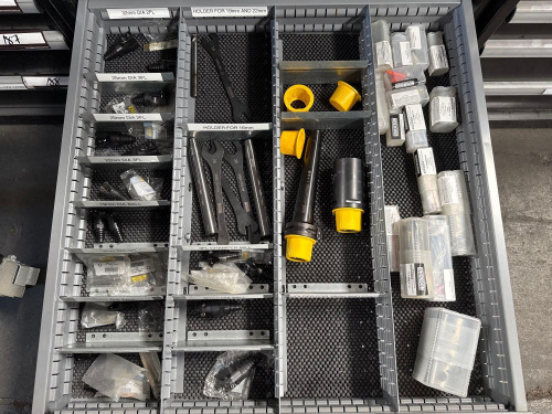 Assorted Sandvik Coromill Holders & Erickson Boring Bar, Extensions & Bridges
