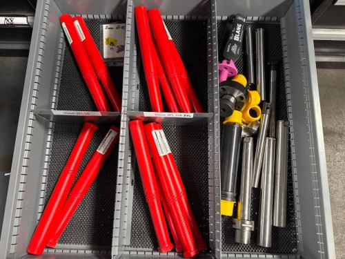Sandvik Holders, Lang Flappers & Carbide Endmills