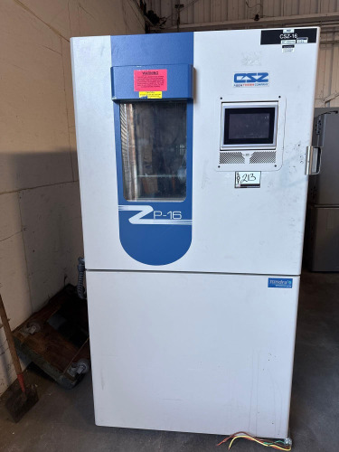 Cincinnati Sub-Zero ZP-16-6-SCT/AC Temp + Humidity Environmental Chamber, s/n ZP1836224