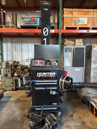 Hunter WA67X Alignment Machine