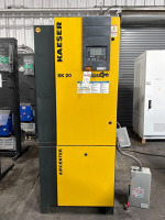 20HP Kaeser SK20 Air Center, Compressor, Dryer & Tank