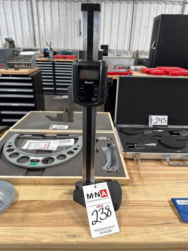 12&rdquo; Starrett 3754-12/300 Digital Height Gauge, s/n 20/100009