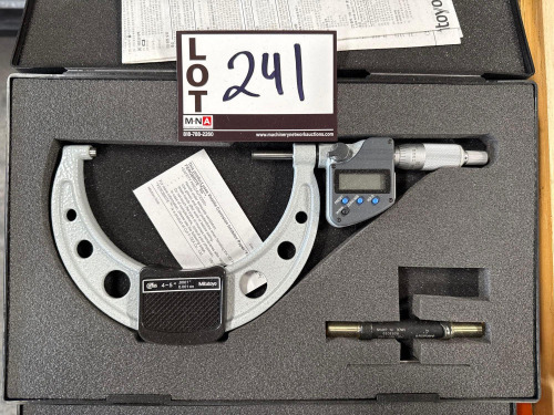 4-5&rdquo; Mitutoyo Digital Micrometer