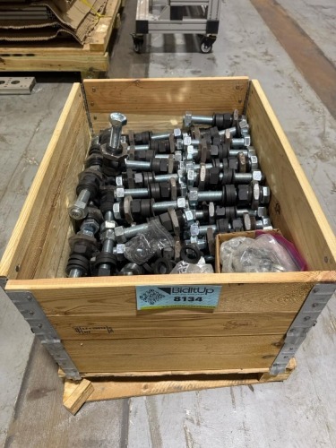 Heavy-Duty 8.5&rdquo; Inch Bolts (SJF 8.8) for KUKA Linear Rails