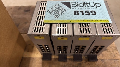 Lot (4) KUKA mCon 3080-AK Ethernet Switches