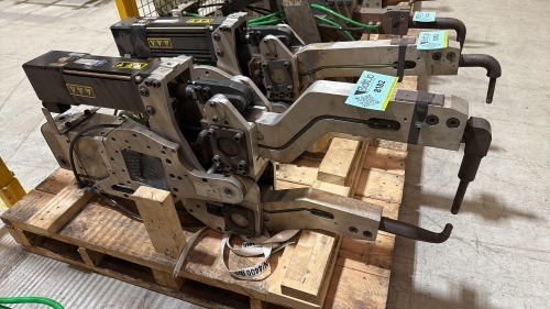 Centerline Spot Welding Gun and Rexroth Weld Controller