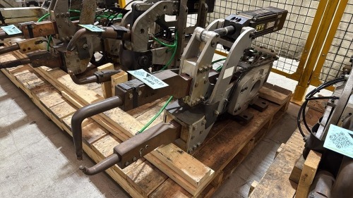 Centerline Spot Welding Gun and Rexroth Weld Controller