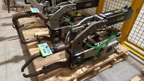Milco Spot Welding Gun and Rexroth Weld Controller