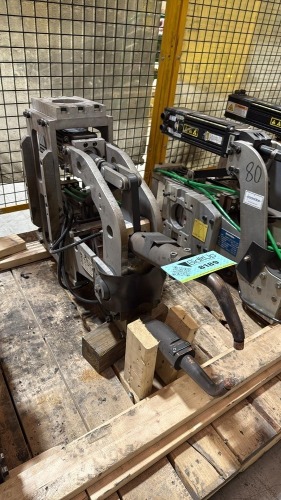 Milco Spot Welding Gun and Rexroth Weld Controller