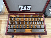 .050-4" Mitutoyo Gauge Blocks