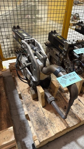 Milco Spot Welding Gun and Rexroth Weld Controller