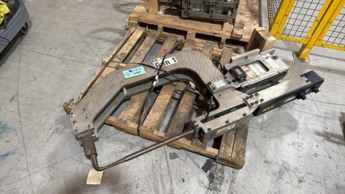 Milco Spot Welding Gun and Rexroth Weld Controller