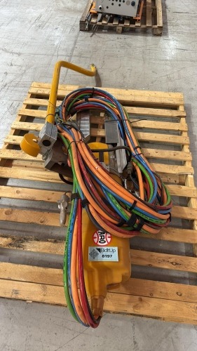 2021 ARO Welding Technologies industrial welding machine