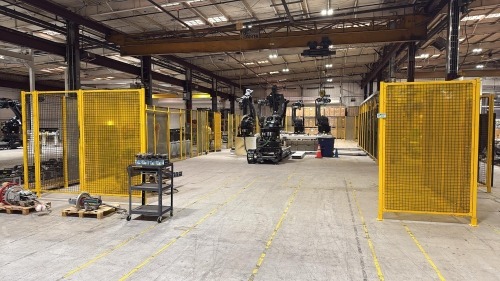 INDUSTRIAL SAFETY FENCING