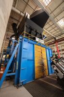 Complete 2015 Blastec Surface Preparation Line (Installed & Under Power) - 15' Wide Exit &ndash; Shot Blast, Peen & Paint Strip - 3